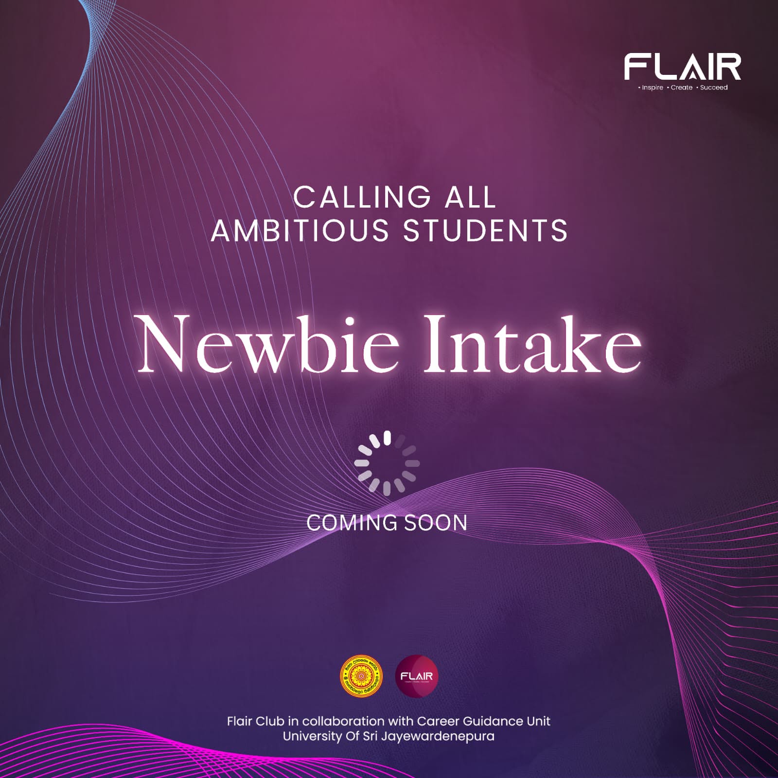 𝗕𝗘 𝗔 𝗣𝗔𝗥𝗧 𝗢𝗙 𝗦𝗢𝗠𝗘𝗧𝗛𝗜𝗡𝗚 𝗧𝗛𝗔𝗧 𝗜𝗡𝗦𝗣𝗜𝗥𝗘𝗦. 𝗡𝗘𝗪𝗕𝗜𝗘 𝗜𝗡𝗧𝗔𝗞𝗘 𝗜𝗦 𝗖𝗢𝗠𝗜𝗡𝗚 𝗦𝗢𝗢𝗡!!